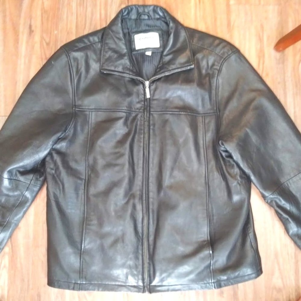 AMAZING leather men's jacket